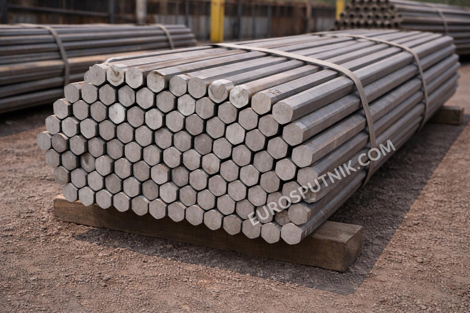 Шестигранник калібрований та гарячекатаний